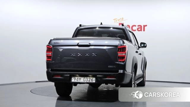 Ssangyong Rexton Sports Cannes id 4702867 из Кореи 26