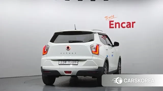 Ssangyong Tivoli Armor id 3505459 из Кореи 14