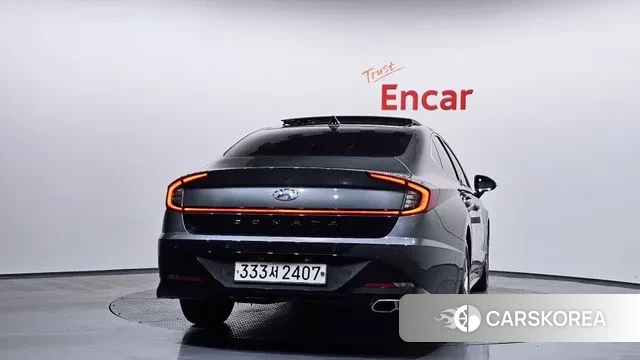 Hyundai Sonata (DN8) id 3464268 из Кореи 14