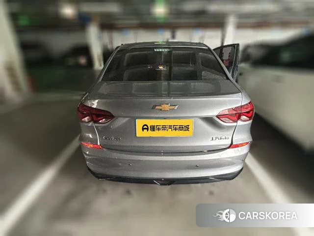 Chevrolet Cruze 2024 Темно-серый из Китая, фото 4