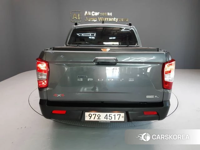 Ssangyong Rexton Sports id 4677399 из Кореи 14