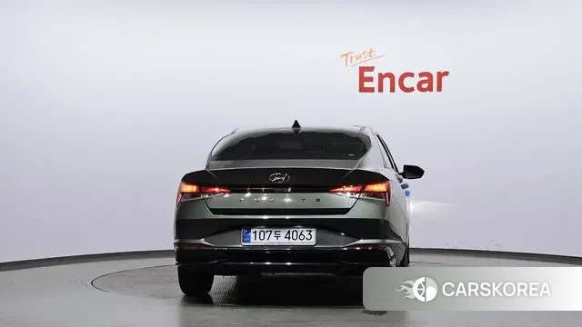 Hyundai Avante Hybrid (CN7) id 3037933 из Кореи 14