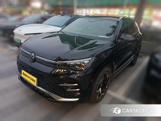 Volkswagen Tiguan L 2025 Черный из Китая, фото 4
