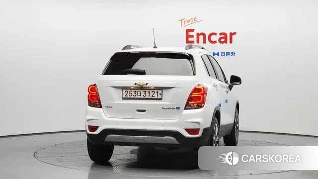 Chevrolet (GM Daewoo) The New Trax id 3535639 из Кореи 14