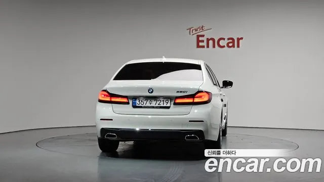 BMW 5 Series (G30) id 2704575 из Кореи 14