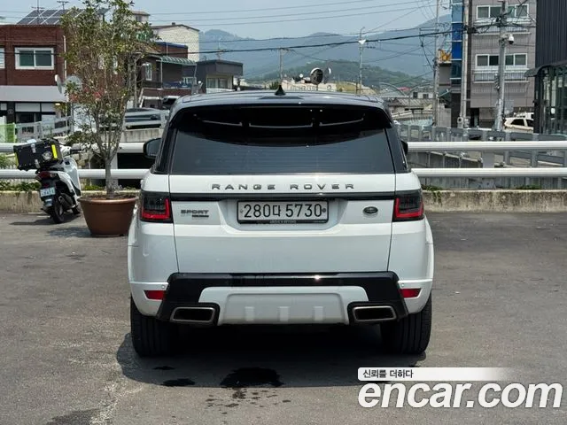 Land Rover Range Rover Sport 2nd Generation id 2758752 из Кореи 11