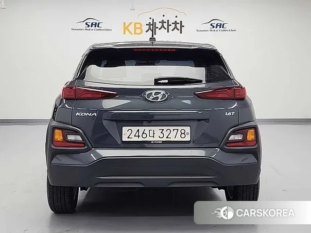 Hyundai Kona id 3761459 из Кореи 11