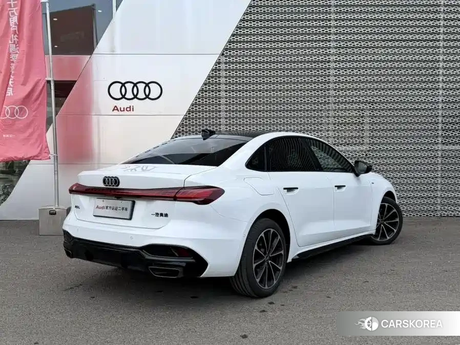 Audi A5L 2025 Белый из Китая, фото 4