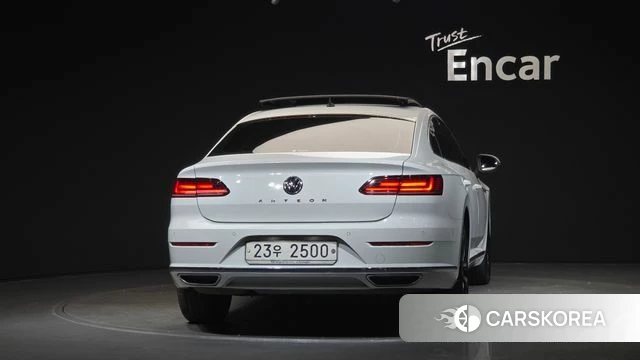 Volkswagen Arteon id 4477375 из Кореи 14