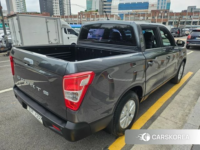 Ssangyong The New Rexton Sport id 4541920 из Кореи 13