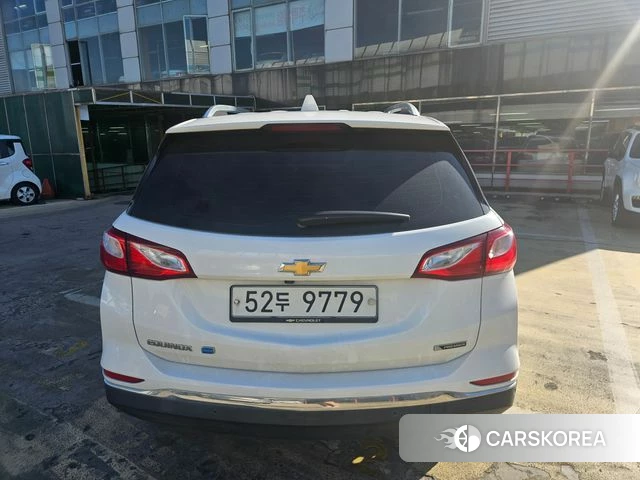Chevrolet (GM Daewoo) Equinox id 4873490 из Кореи 12