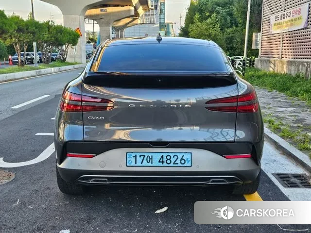 Genesis GV60 id 3016372 из Кореи 14