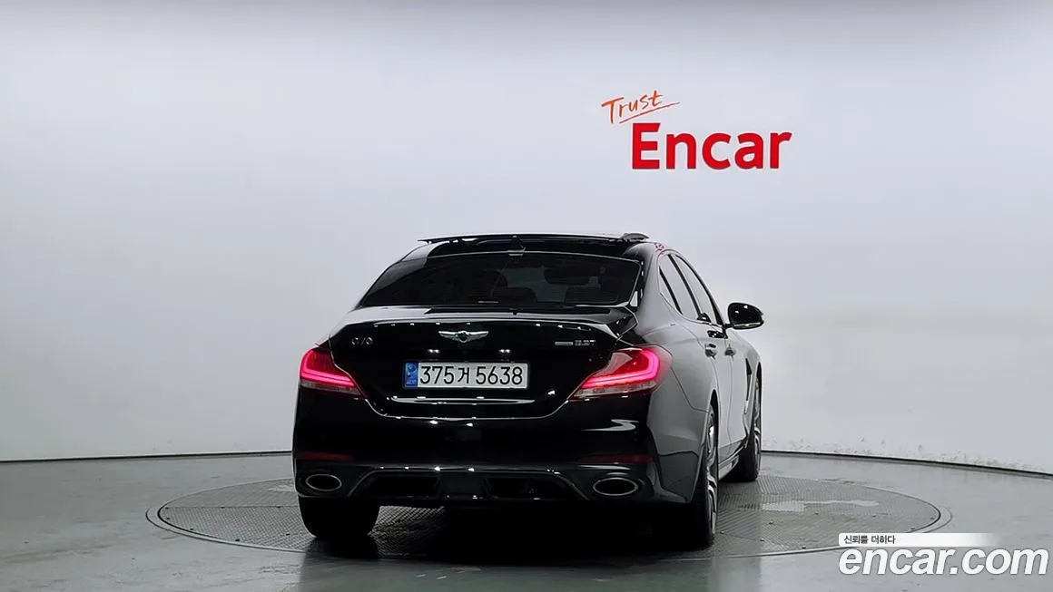 Genesis G70 id 1666653 из Кореи 14