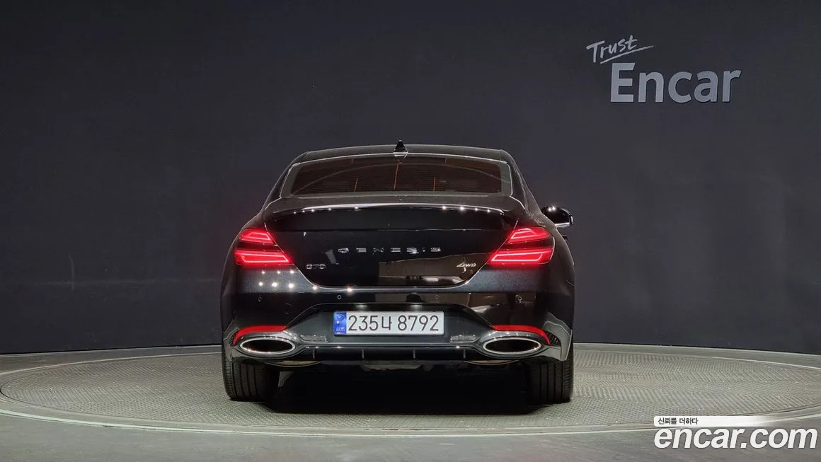 Genesis The New G70 id 1448737 из Кореи 14