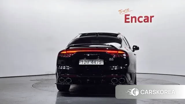 Kia Stinger id 3651483 из Кореи 14