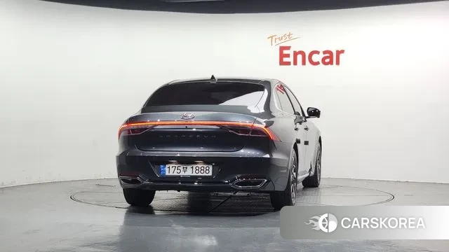 Hyundai The New Grandeur IG Hybrid id 3084364 из Кореи 14