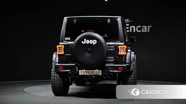 Jeep Wrangler (JL) id 3717290 из Кореи 13