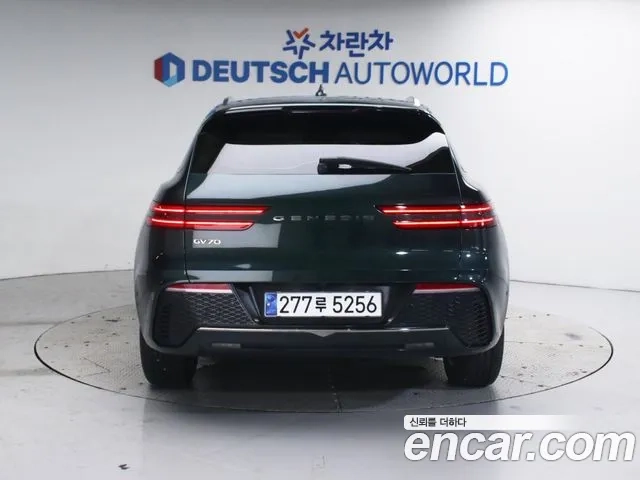 Genesis GV70 id 2916582 из Кореи 14