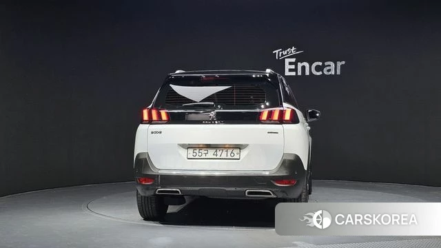 Peugeot 5008 second generation id 4225339 из Кореи 29