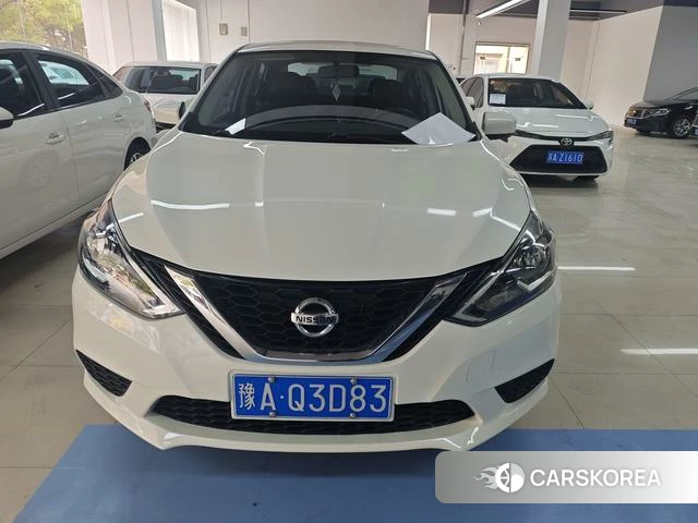 Nissan Xuan Yi 2022 Белый из Китая, фото 4