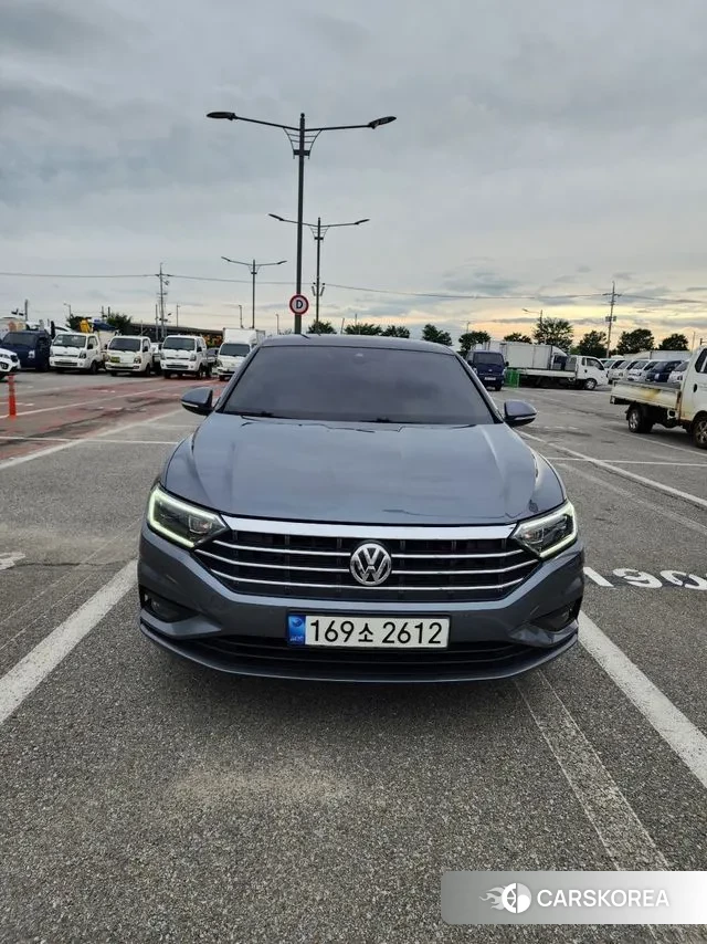 Volkswagen 7th Generation of Jetta 2021 Серый из Кореи, фото 4