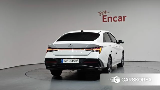 Hyundai The New Avante (CN7) id 4280984 из Кореи 30
