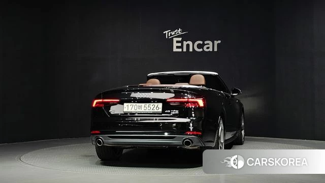 Audi A5 (F5) id 4708452 из Кореи 14