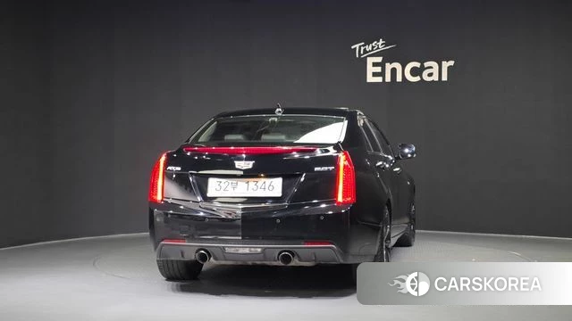 Cadillac ATS id 4304911 из Кореи 14