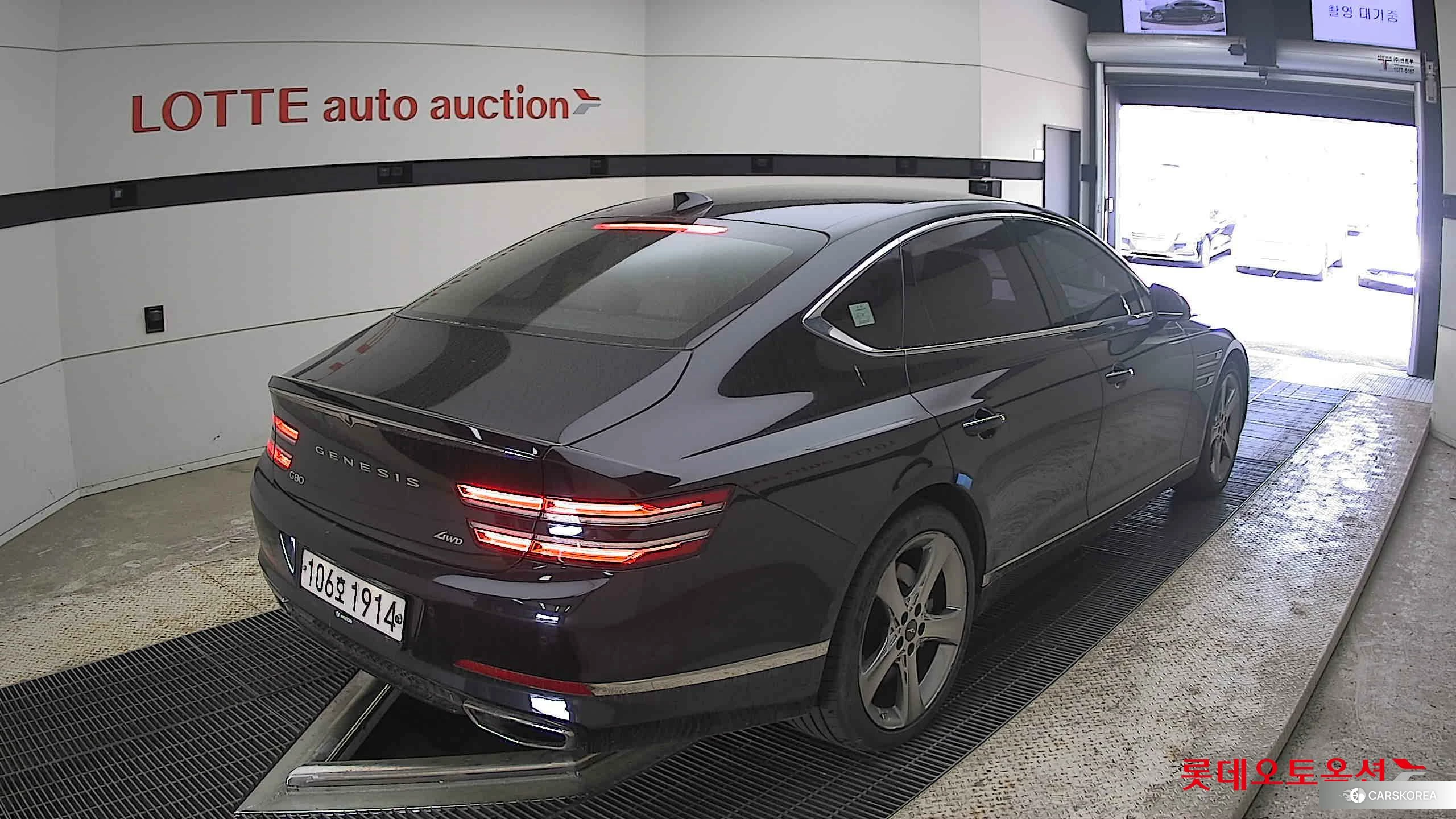 Hyundai G80 id 4289350 из Кореи 31