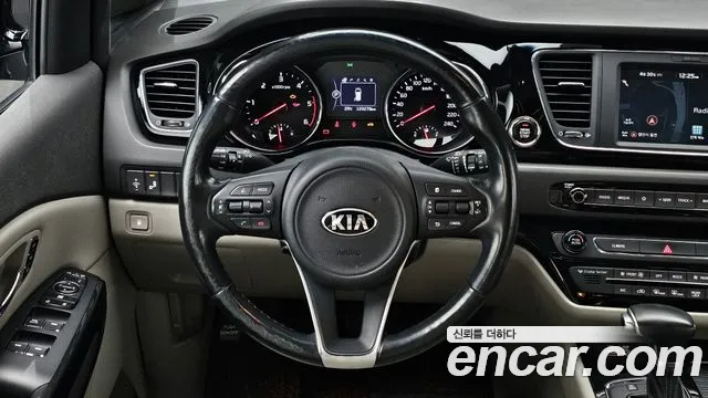 Kia All New Carnival id 2681816 из Кореи 14