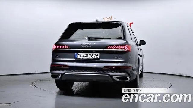 Audi Q7 (4M) id 2842354 из Кореи 14