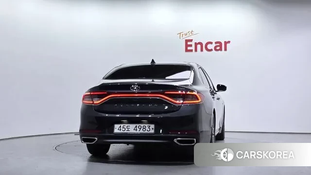 Hyundai Grandeur IG Hybrid id 3627208 из Кореи 14