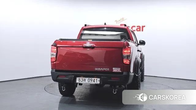 Ssangyong Rexton Sports Cannes id 3622306 из Кореи 14