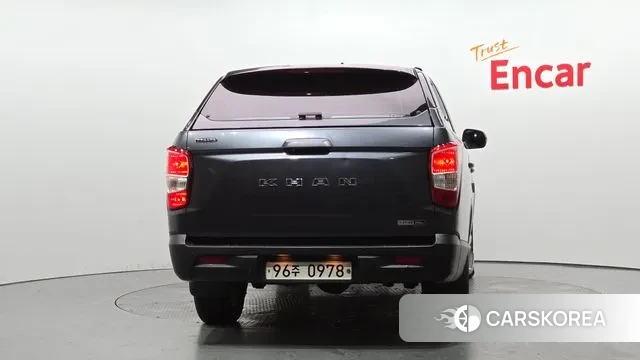 Ssangyong Rexton Sports Cannes id 3417626 из Кореи 14