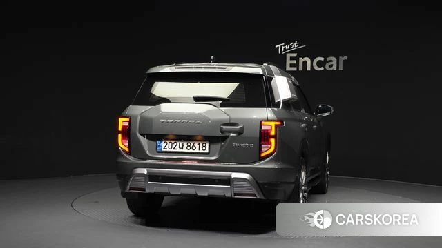 Ssangyong Torres id 3865081 из Кореи 14