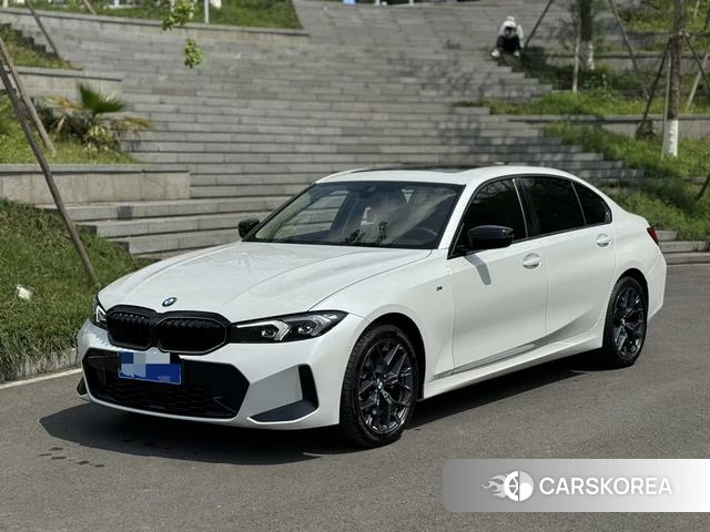 BMW 3 series 2025 Белый из Китая, фото 4