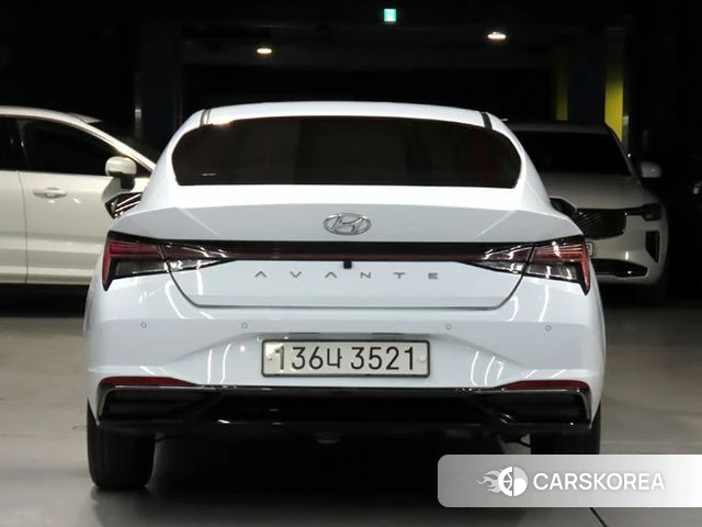 Hyundai Avante (CN7) id 4470457 из Кореи 14