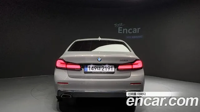 BMW 5 Series (G30) id 2806488 из Кореи 14