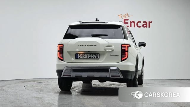 Ssangyong Torres id 4726209 из Кореи 14