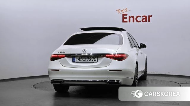 Mercedes-Benz S-Class W223 id 4338421 из Кореи 14