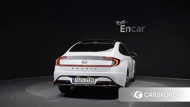 Hyundai Sonata (DN8) id 3526068 из Кореи 14