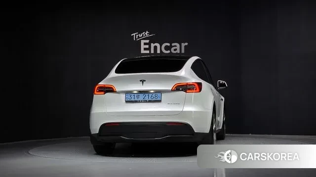Tesla Model Y id 3323643 из Кореи 14