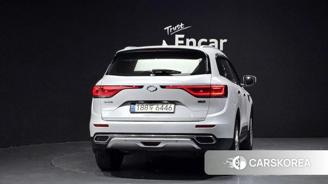 Renault Korea (Samsung) The New QM6 id 3800531 из Кореи 14