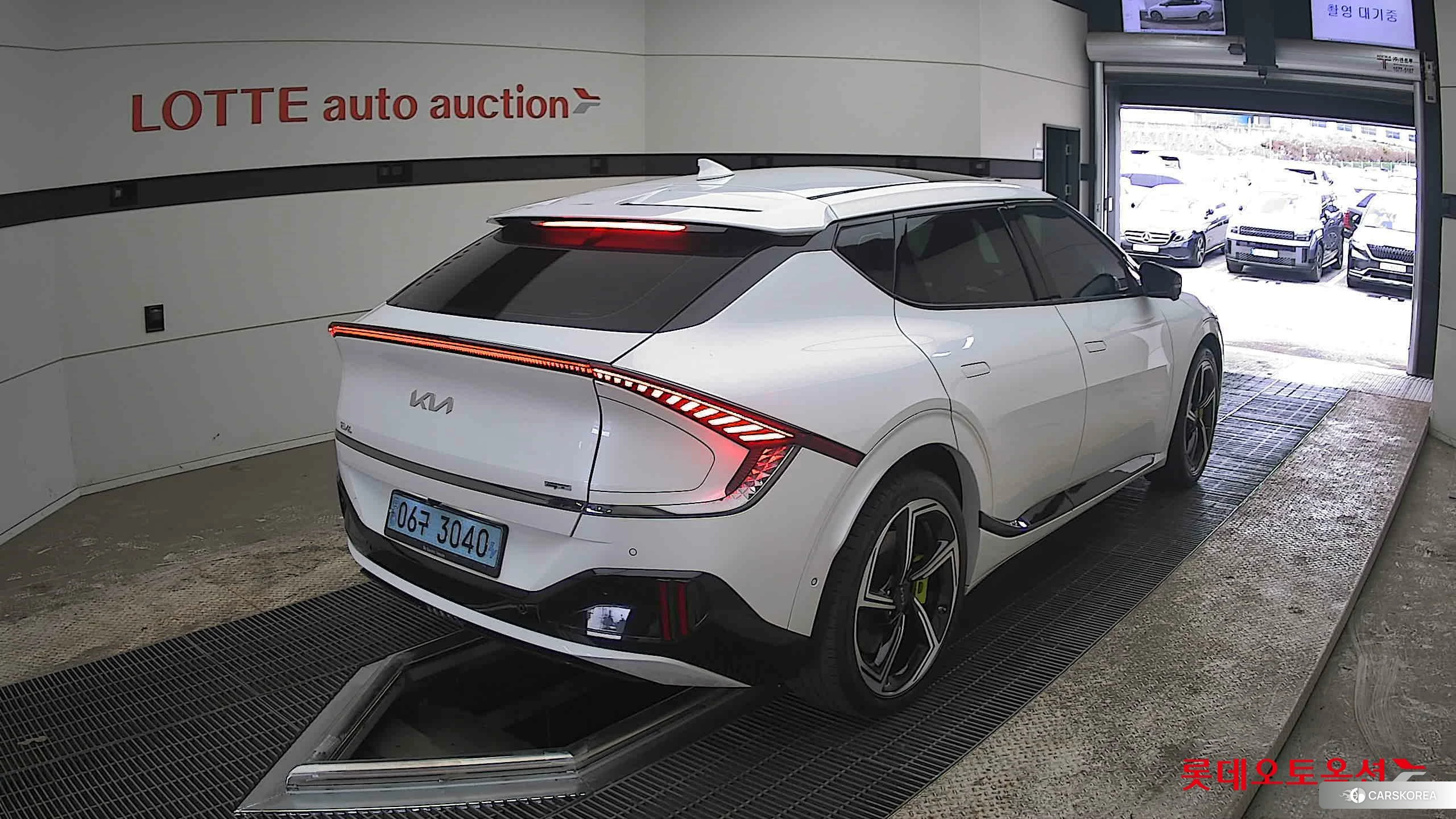 Kia EV6 GT id 3869319 из Кореи 30