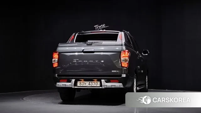 Ssangyong Rexton Sports id 3325012 из Кореи 14