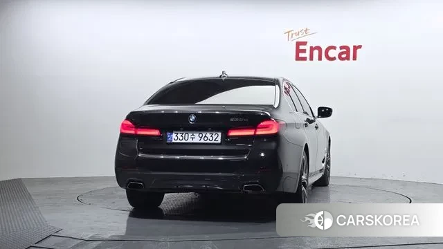 BMW 5 Series (G30) id 3772093 из Кореи 14