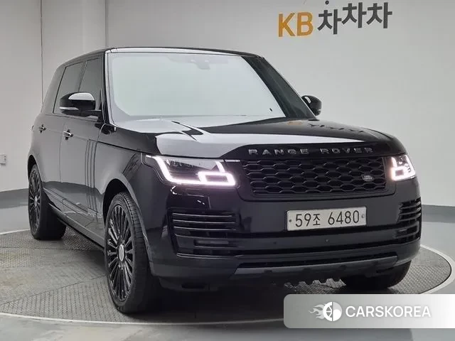 Land Rover Range Rover 4th Generation id 3598732 из Кореи 14