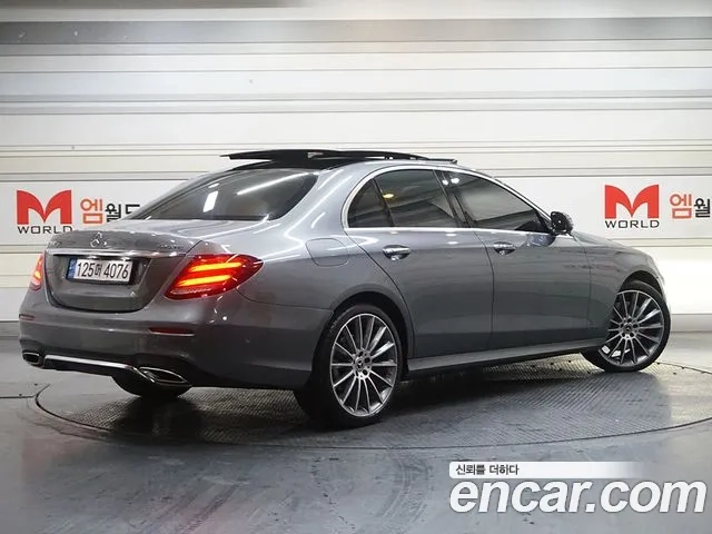 Mercedes-Benz E-Class W213 id 2922385 из Кореи 14