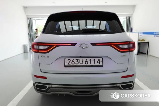 Renault Korea (Samsung) The New QM6 id 4338850 из Кореи 14