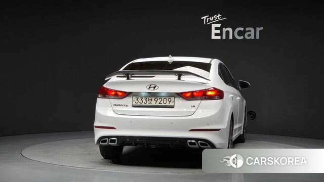 Hyundai Avante AD id 4574515 из Кореи 25